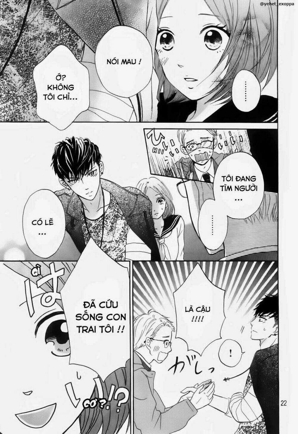 Hapira Hajimaru Chapter 1 trang 22