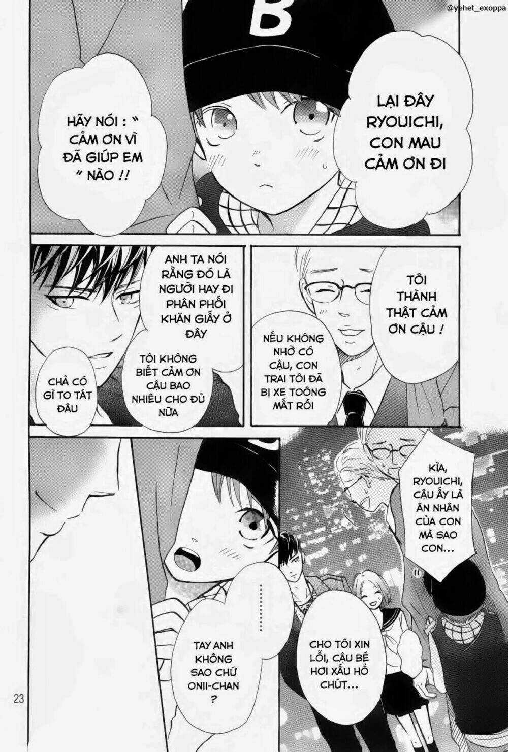 Hapira Hajimaru Chapter 1 trang 23