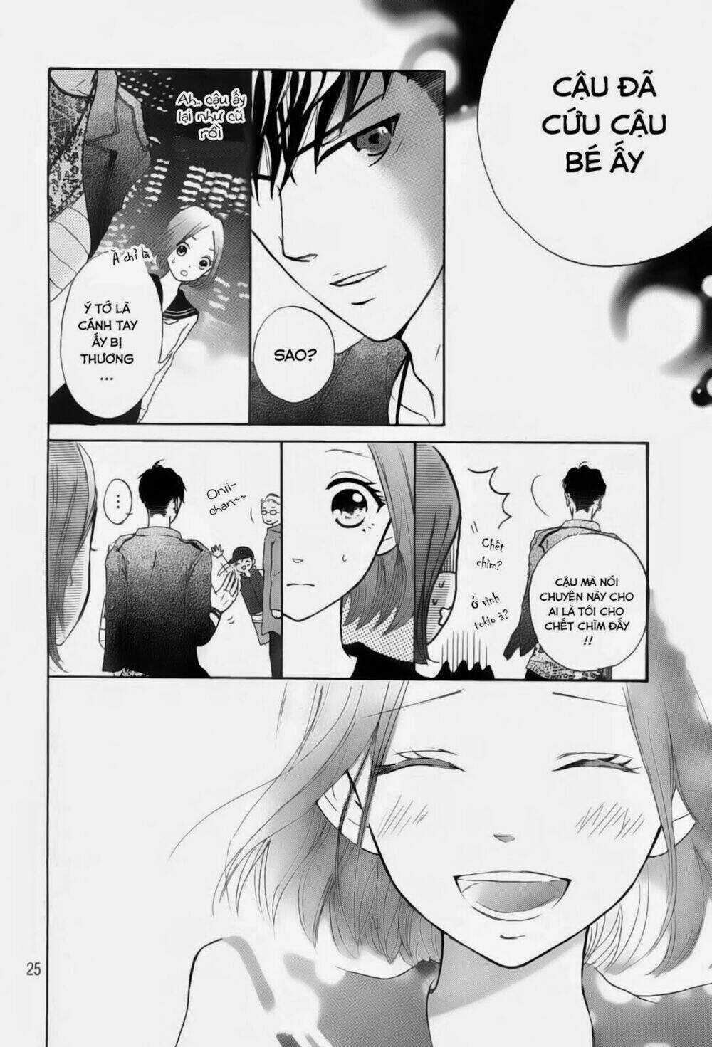 Hapira Hajimaru Chapter 1 trang 25