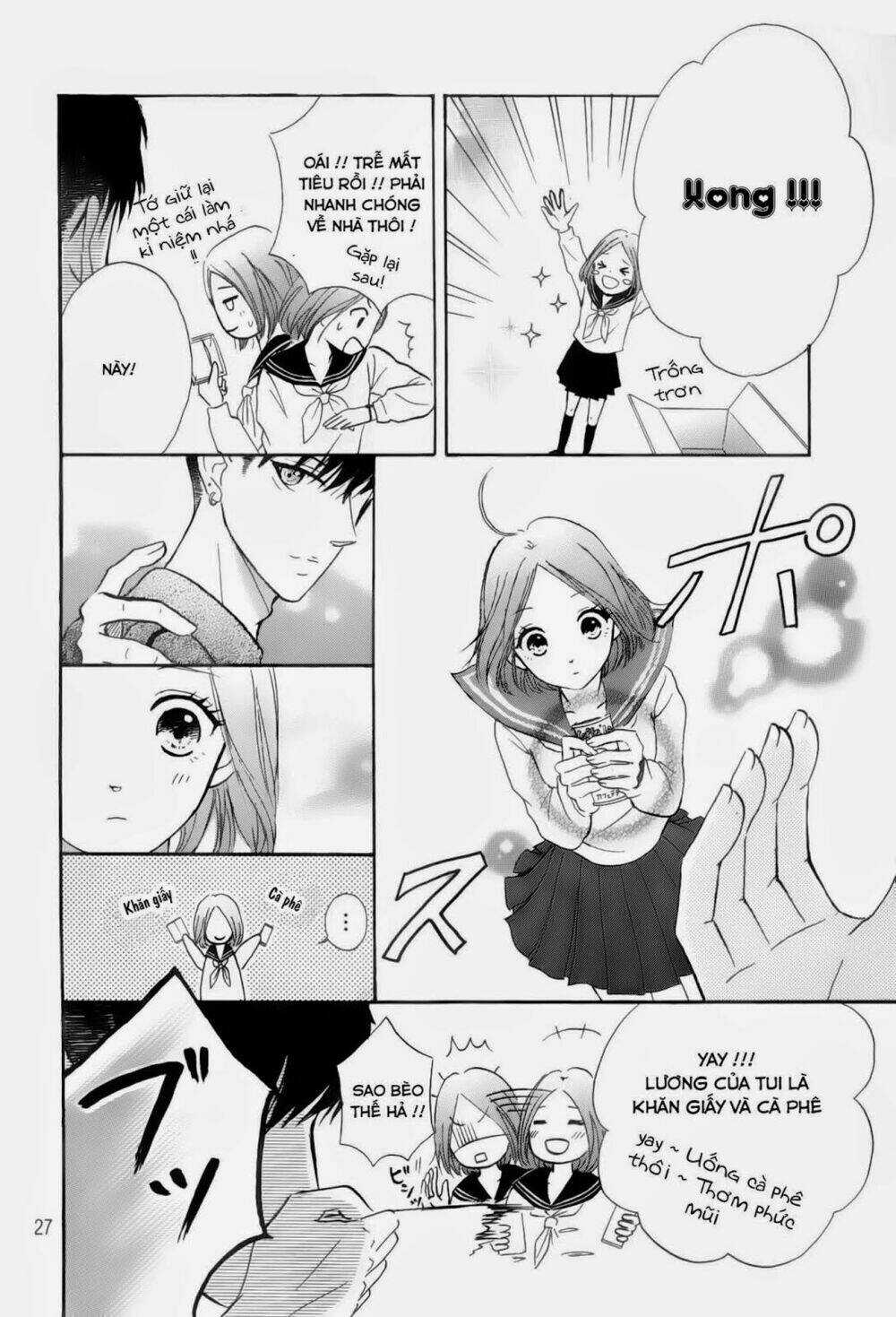 Hapira Hajimaru Chapter 1 trang 27
