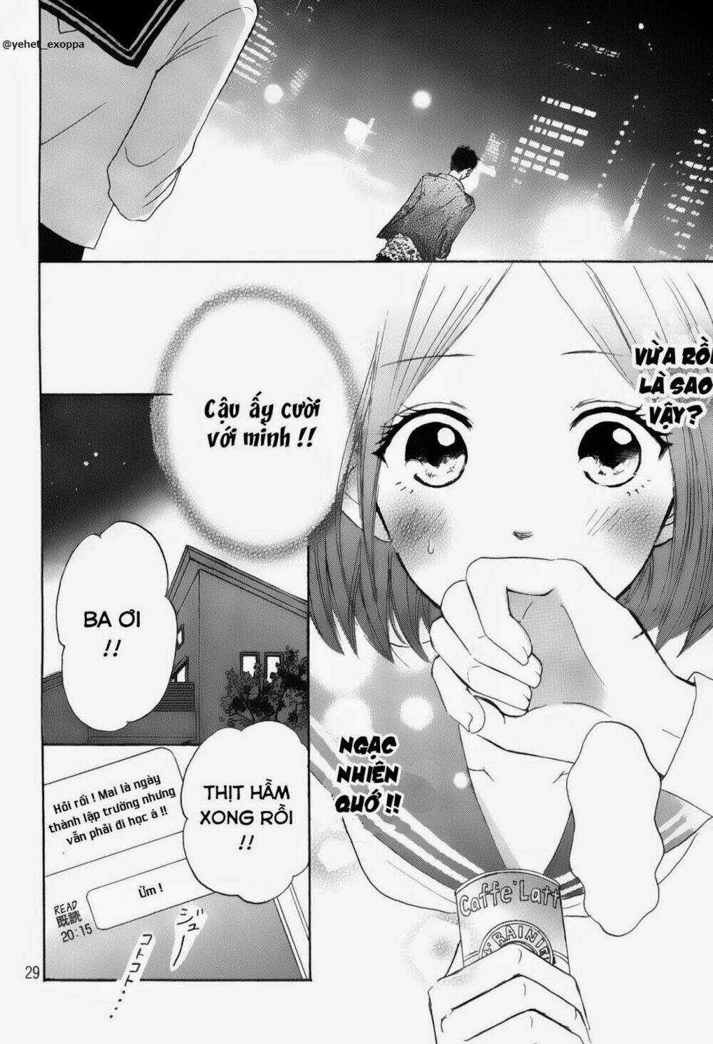 Hapira Hajimaru Chapter 1 trang 29