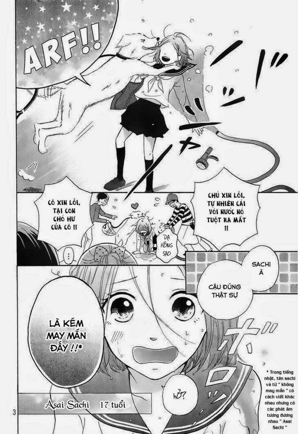 Hapira Hajimaru Chapter 1 trang 3