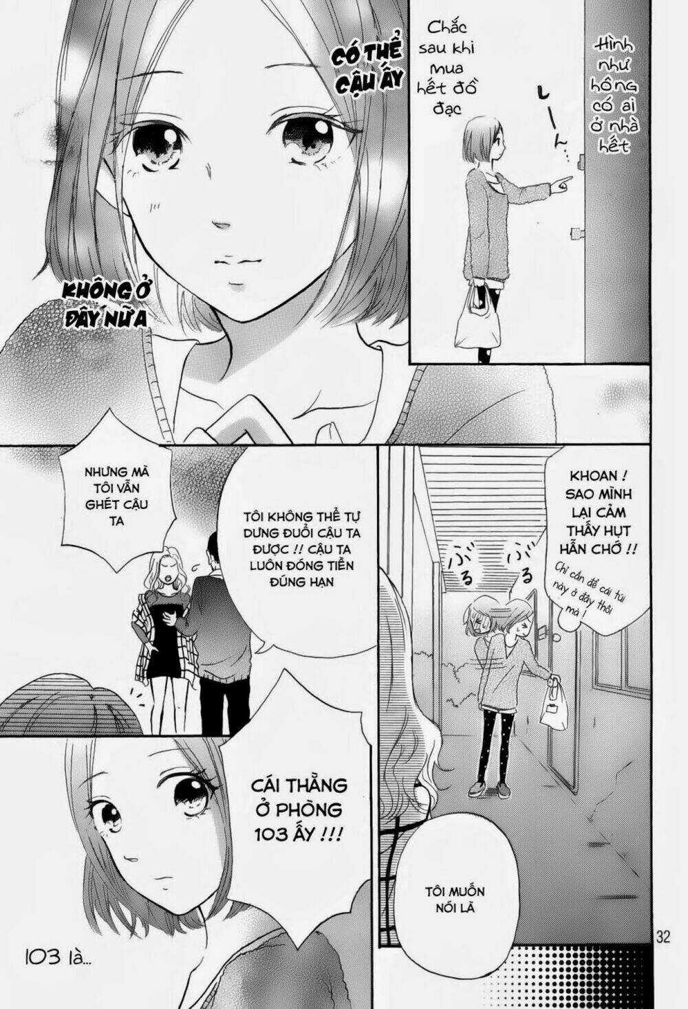 Hapira Hajimaru Chapter 1 trang 32