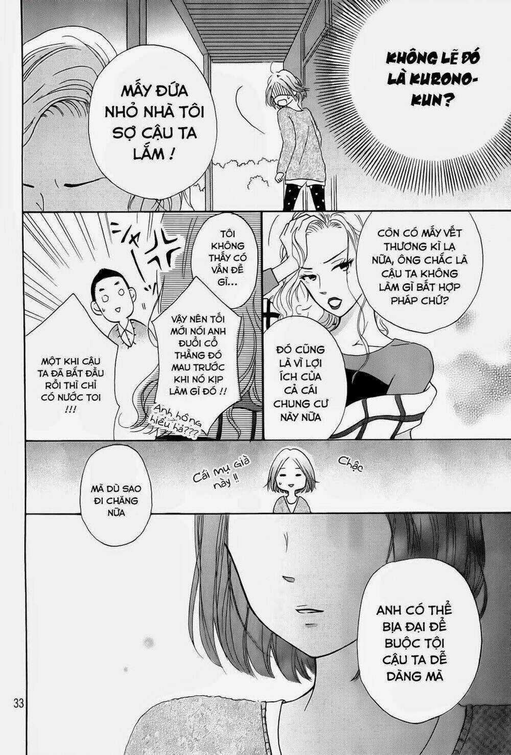 Hapira Hajimaru Chapter 1 trang 33
