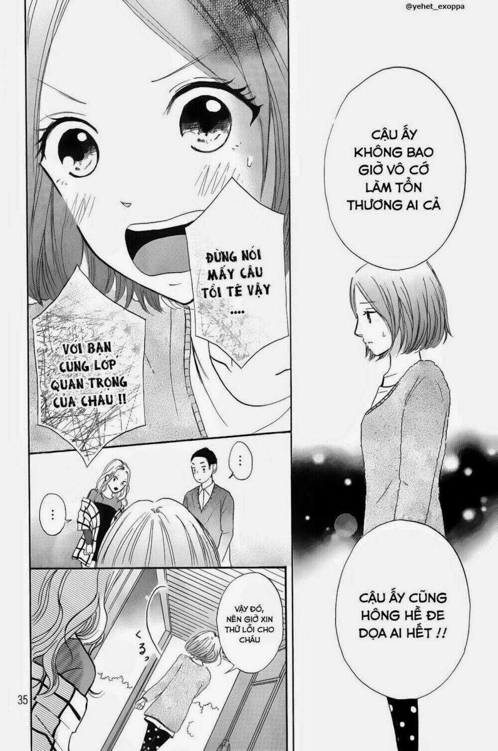 Hapira Hajimaru Chapter 1 trang 35