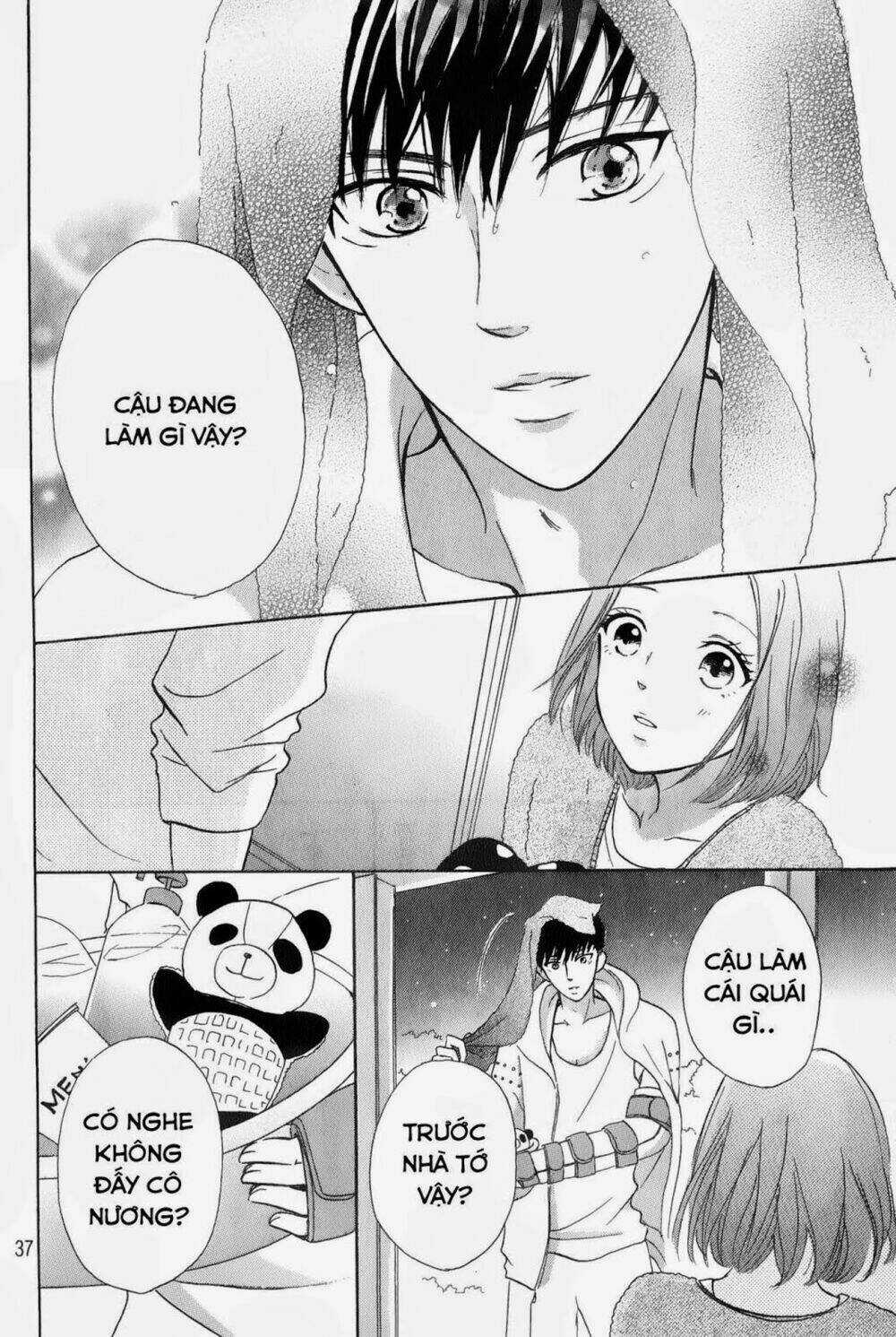 Hapira Hajimaru Chapter 1 trang 37