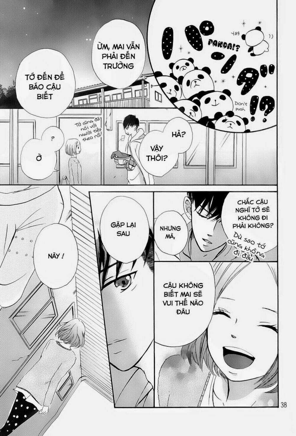 Hapira Hajimaru Chapter 1 trang 38