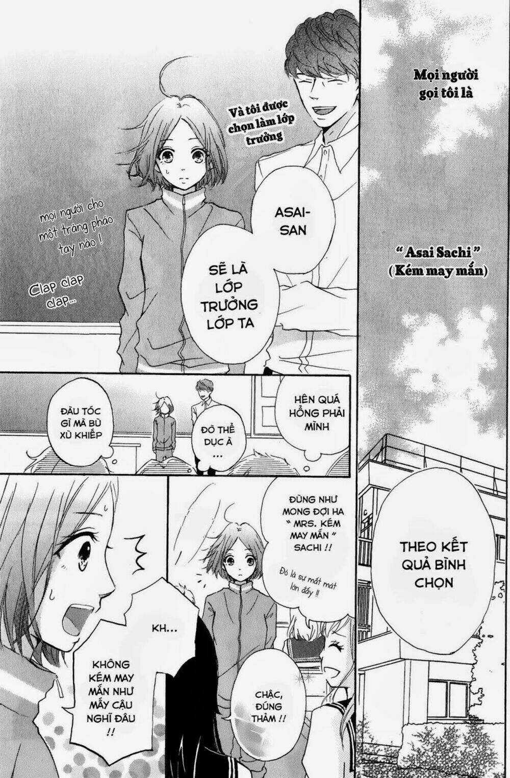 Hapira Hajimaru Chapter 1 trang 4
