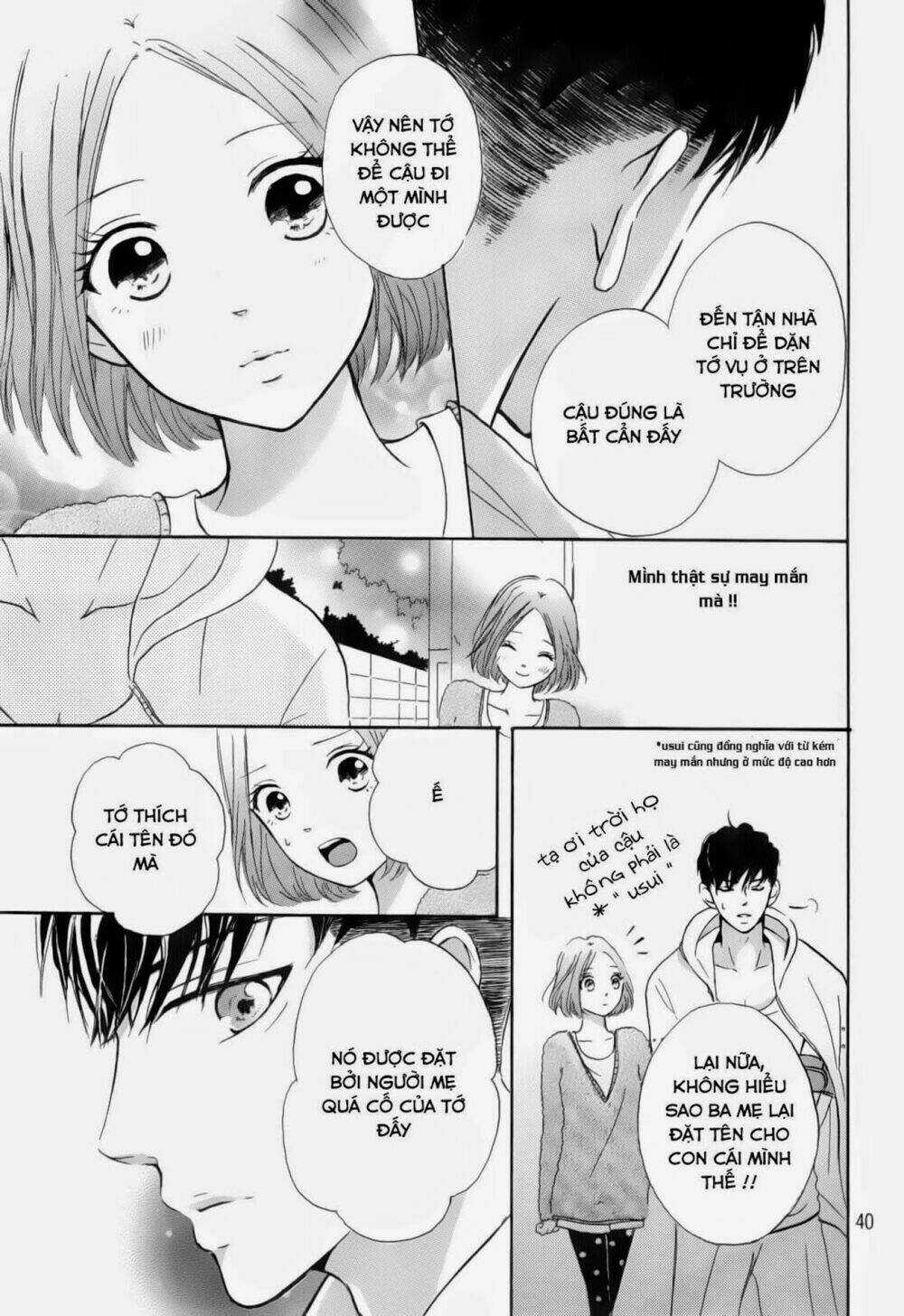 Hapira Hajimaru Chapter 1 trang 40