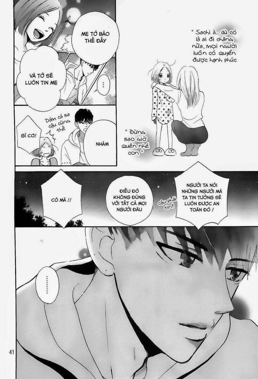 Hapira Hajimaru Chapter 1 trang 41