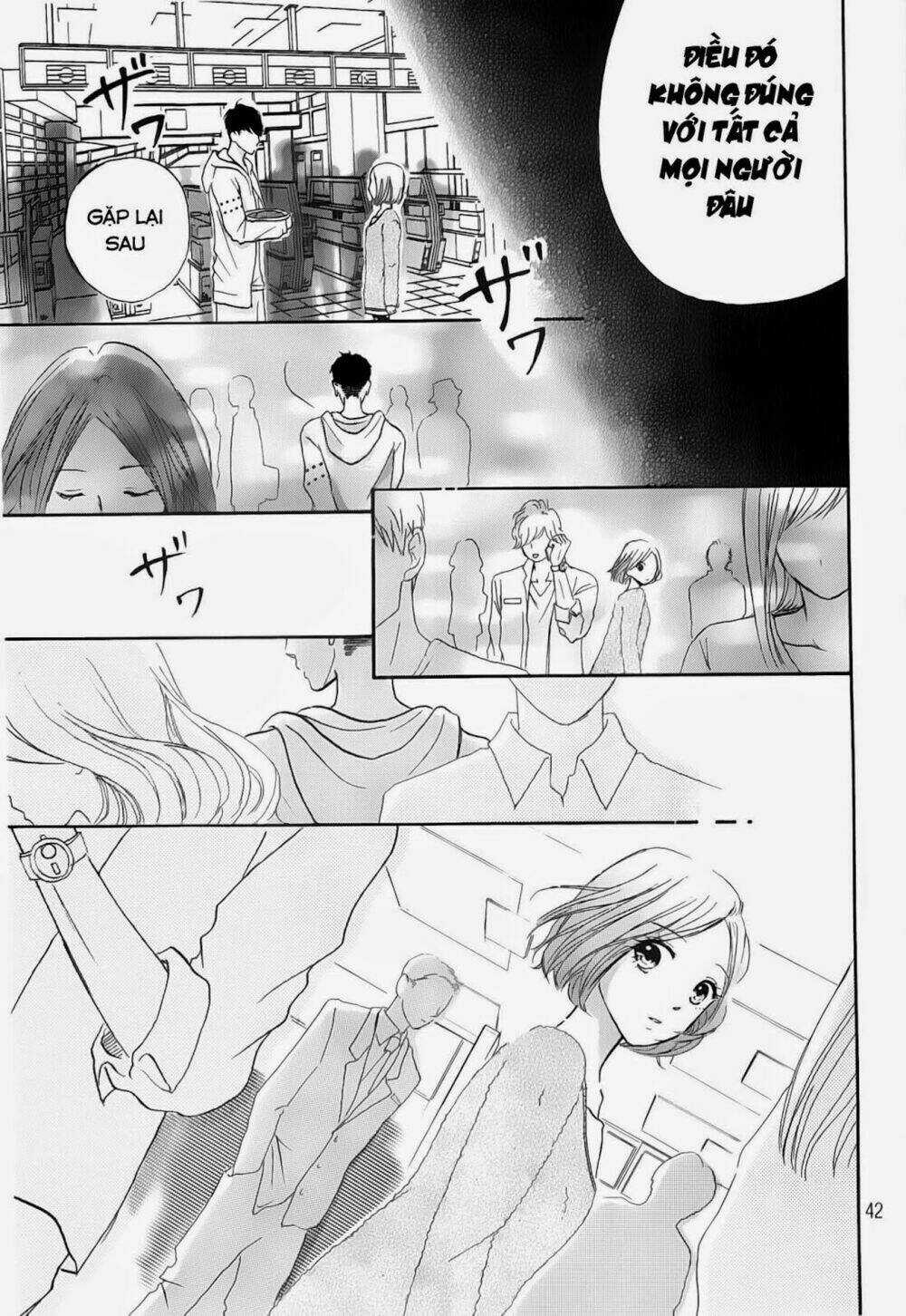 Hapira Hajimaru Chapter 1 trang 42