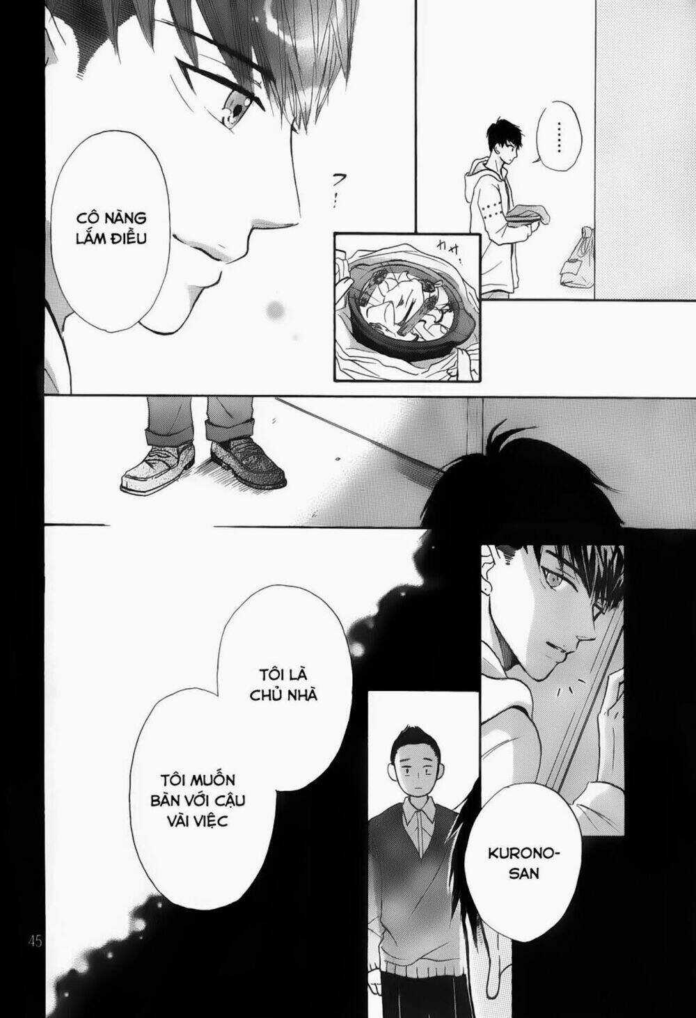 Hapira Hajimaru Chapter 1 trang 45