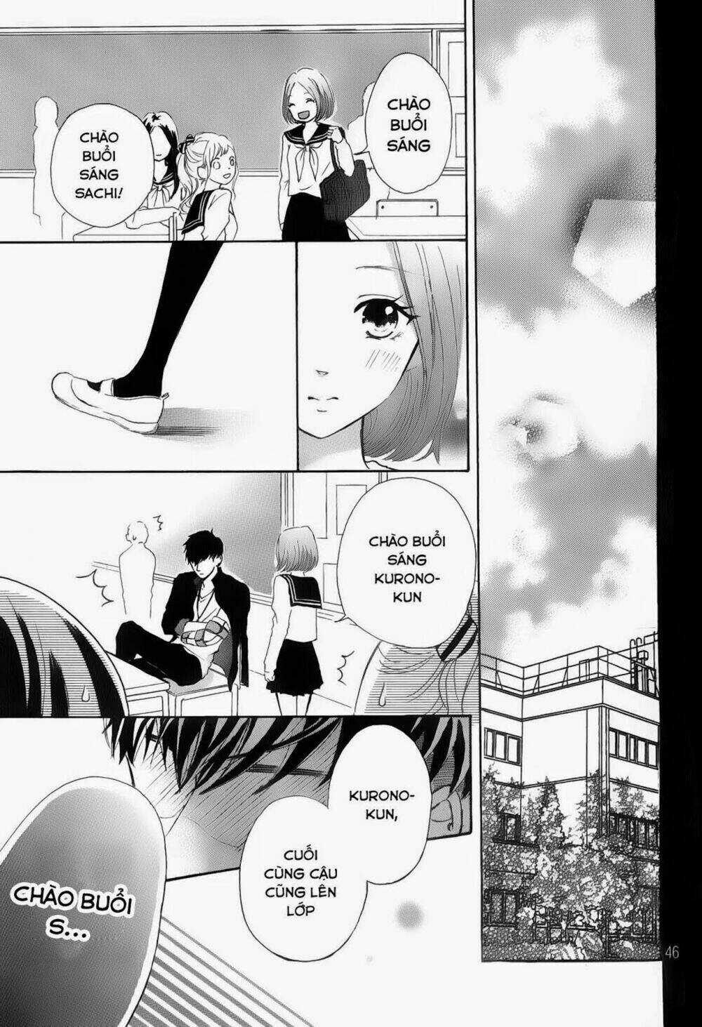 Hapira Hajimaru Chapter 1 trang 46