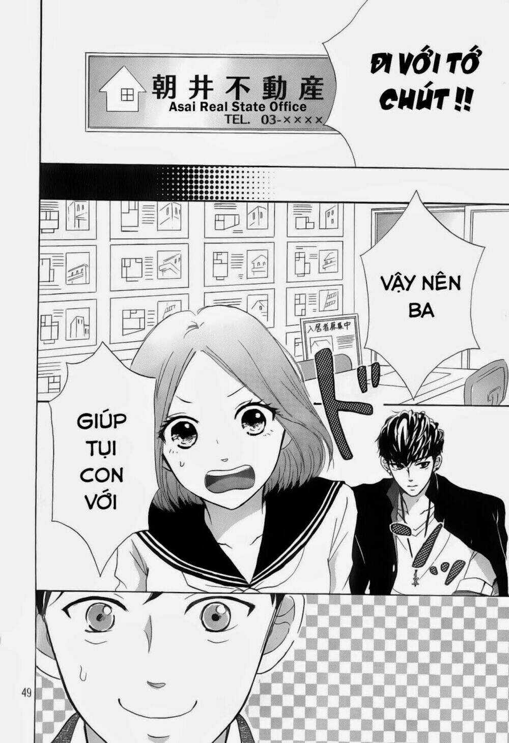 Hapira Hajimaru Chapter 1 trang 49