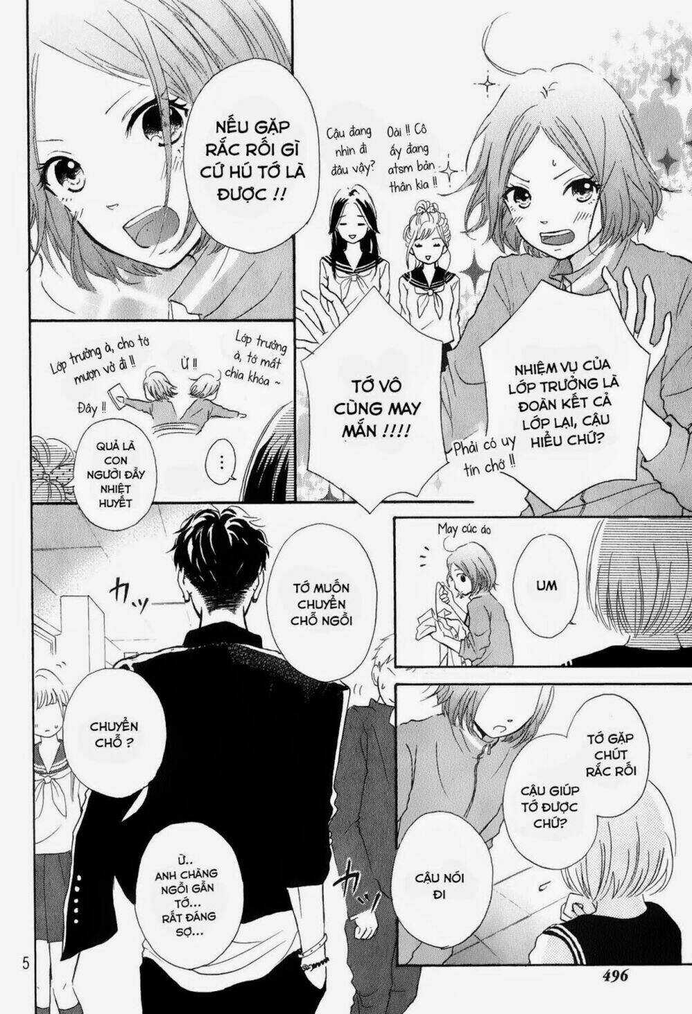 Hapira Hajimaru Chapter 1 trang 5