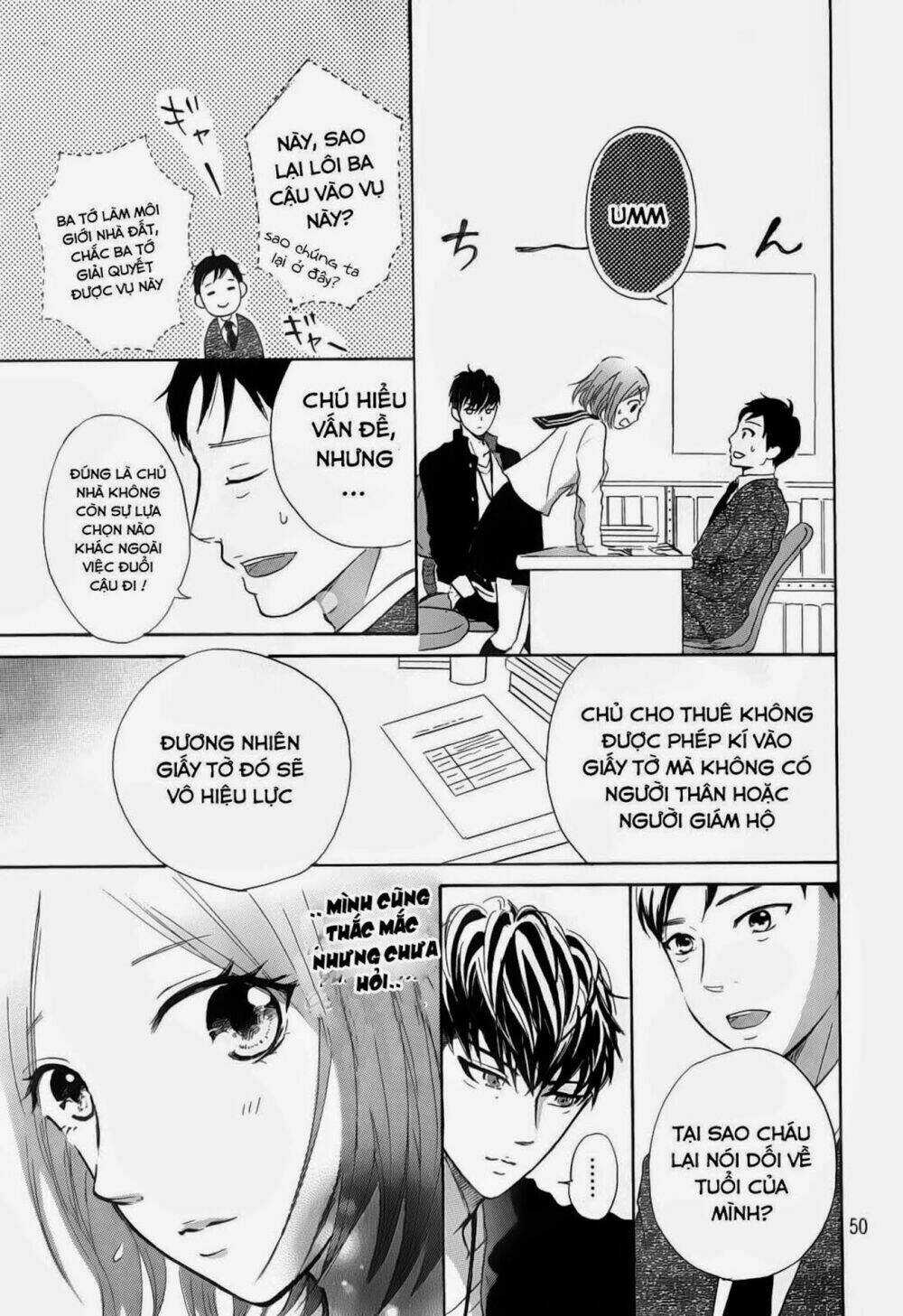 Hapira Hajimaru Chapter 1 trang 50