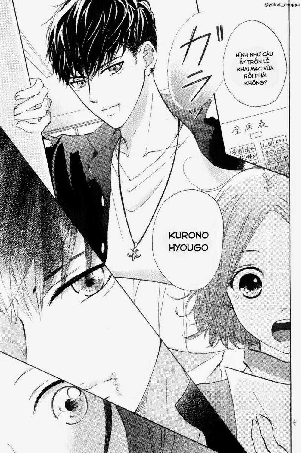 Hapira Hajimaru Chapter 1 trang 6