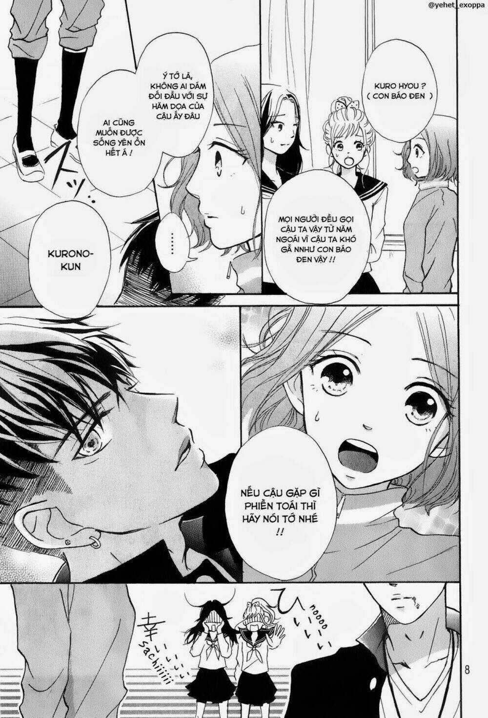Hapira Hajimaru Chapter 1 trang 8