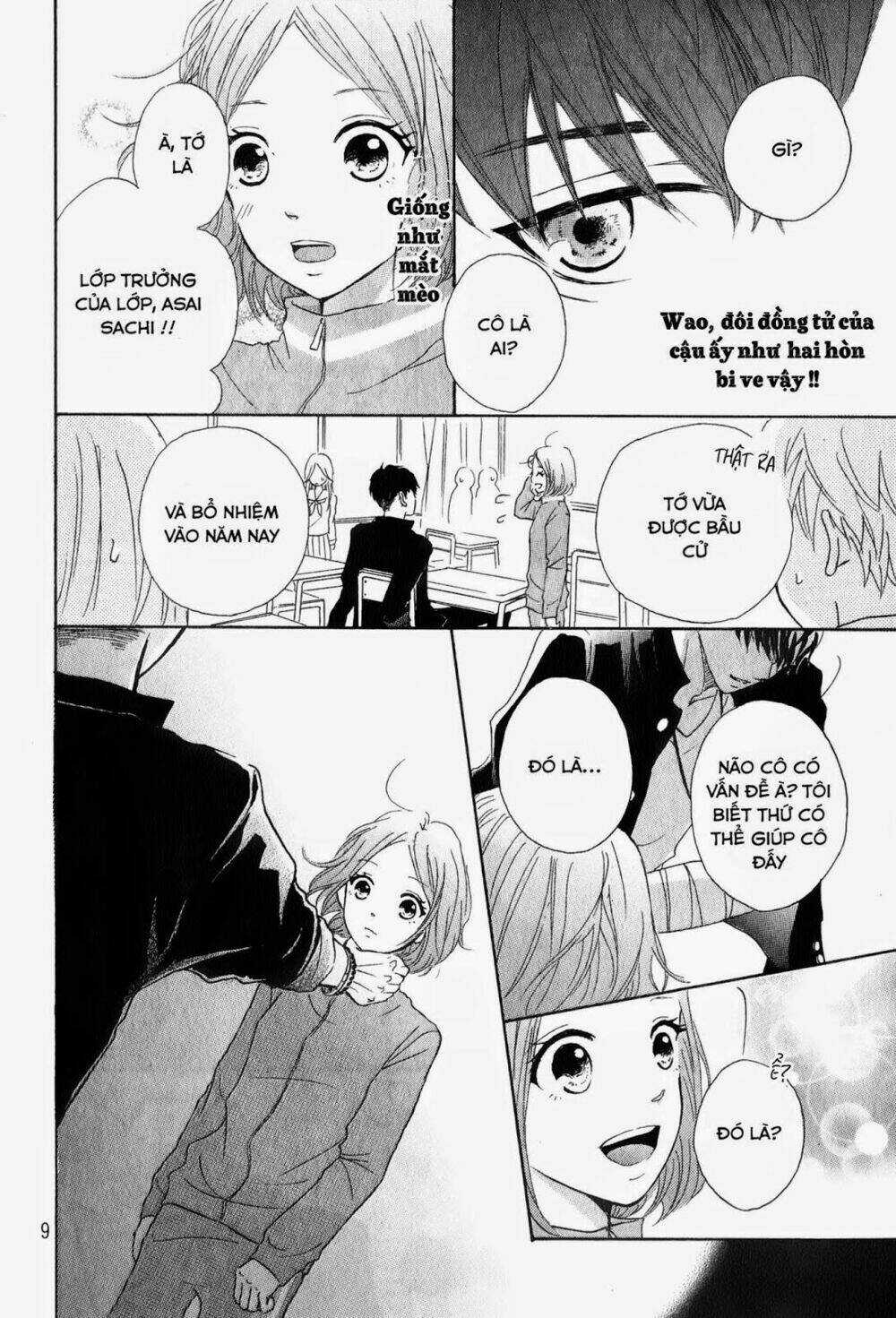 Hapira Hajimaru Chapter 1 trang 9