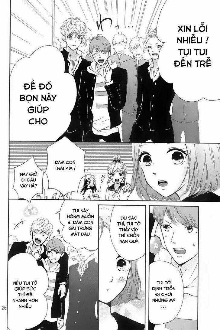 Hapira Hajimaru Chapter 3 trang 3