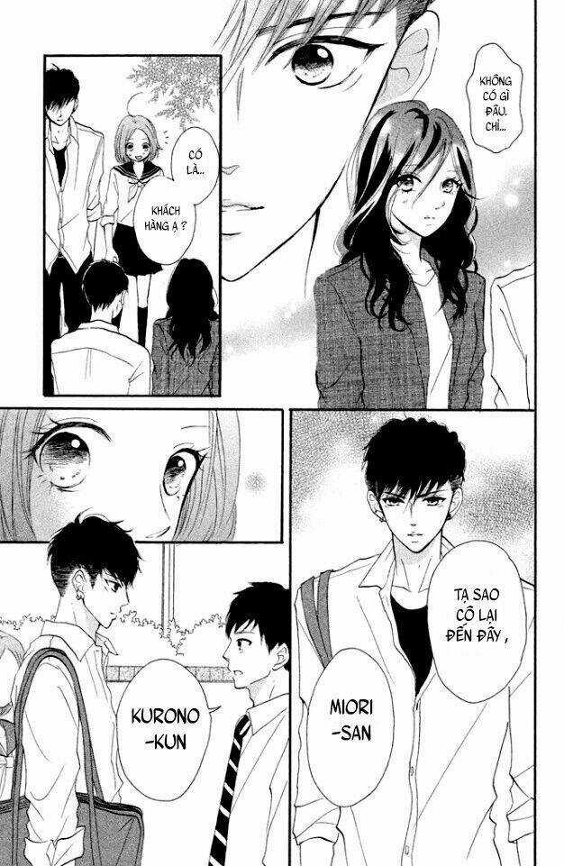 Hapira Hajimaru Chapter 4 trang 10