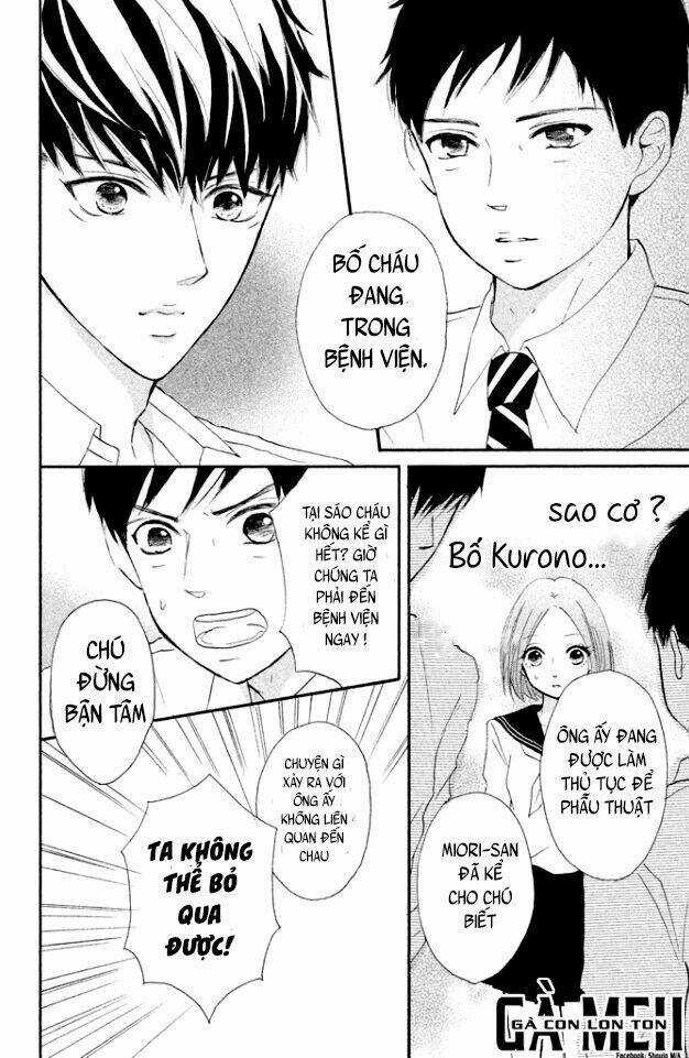 Hapira Hajimaru Chapter 4 trang 11