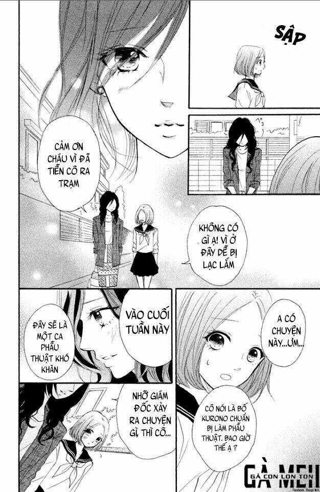 Hapira Hajimaru Chapter 4 trang 13