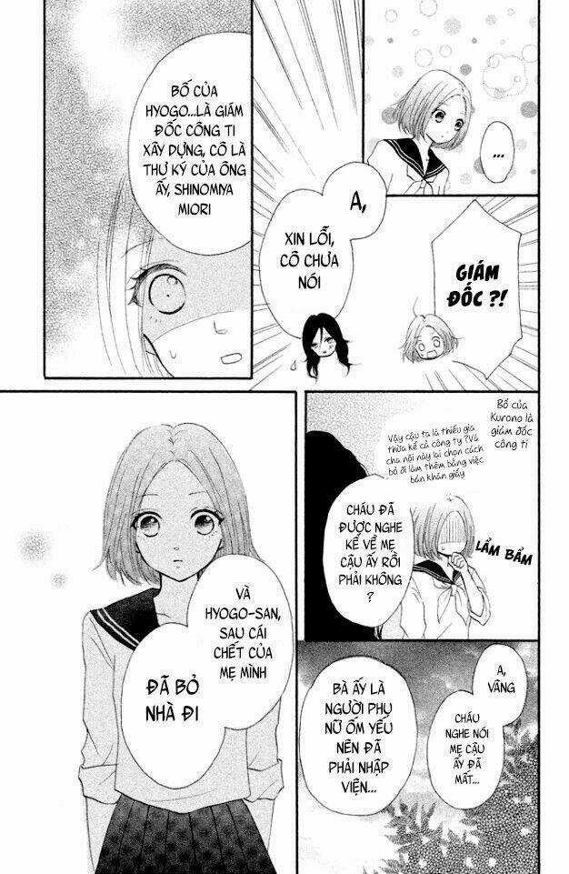 Hapira Hajimaru Chapter 4 trang 14
