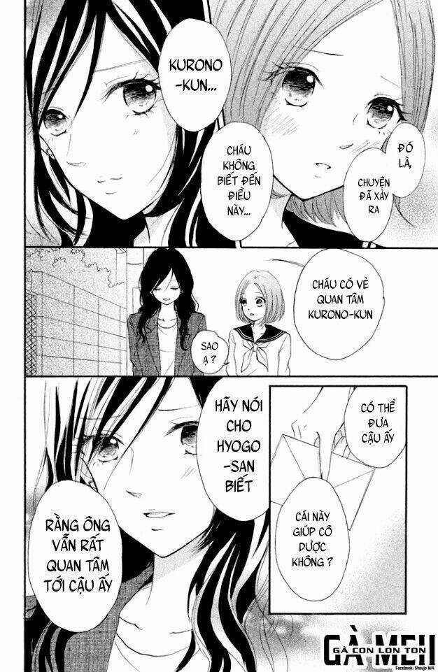 Hapira Hajimaru Chapter 4 trang 15