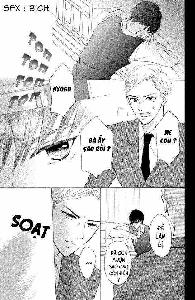 Hapira Hajimaru Chapter 4 trang 18