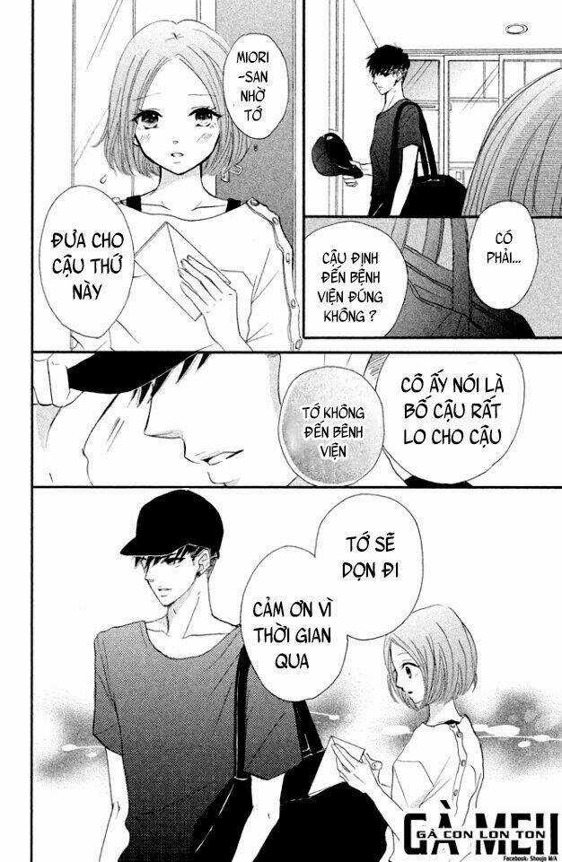 Hapira Hajimaru Chapter 4 trang 21