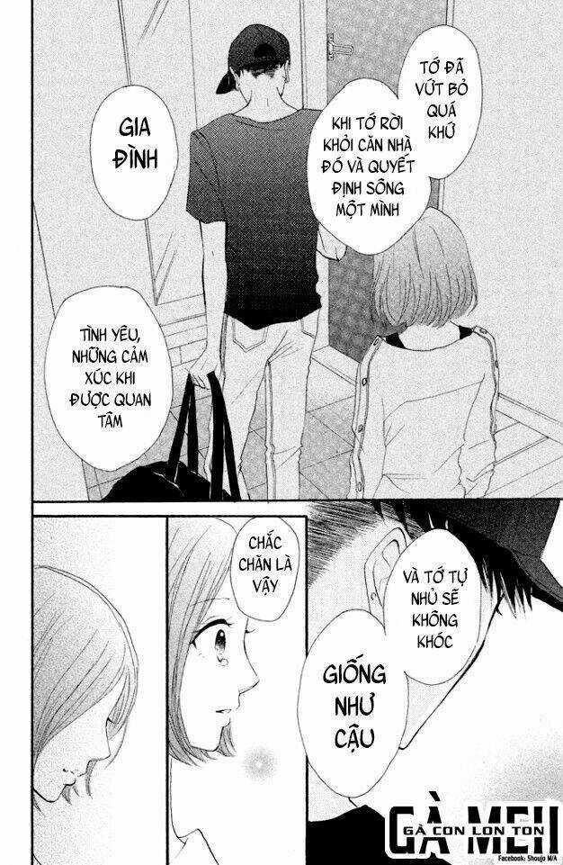 Hapira Hajimaru Chapter 4 trang 23