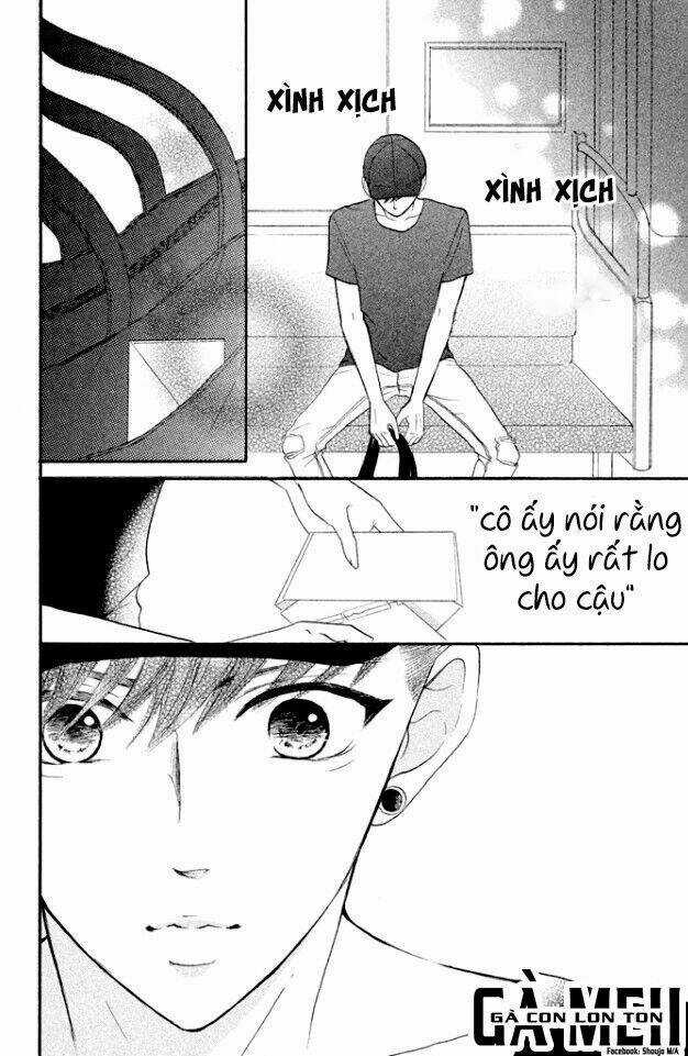 Hapira Hajimaru Chapter 4 trang 27