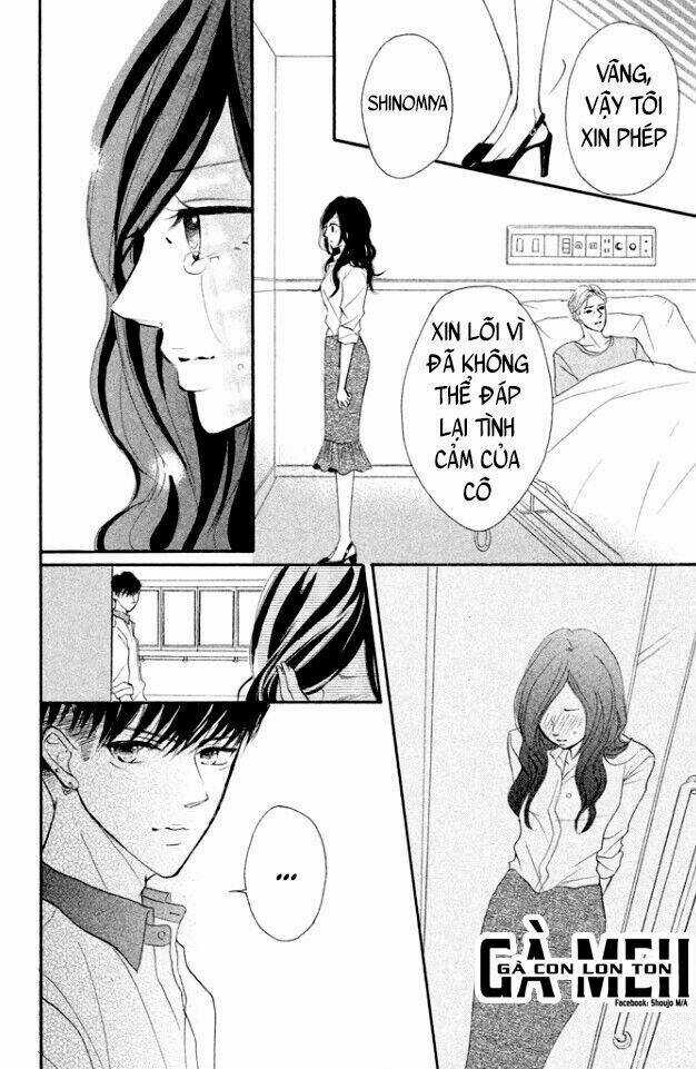 Hapira Hajimaru Chapter 4 trang 31
