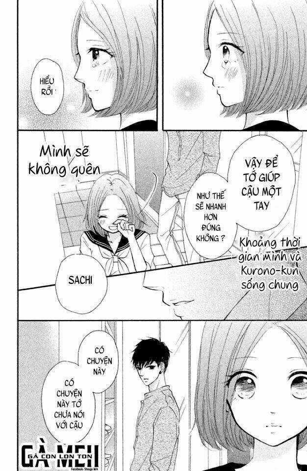 Hapira Hajimaru Chapter 4 trang 39