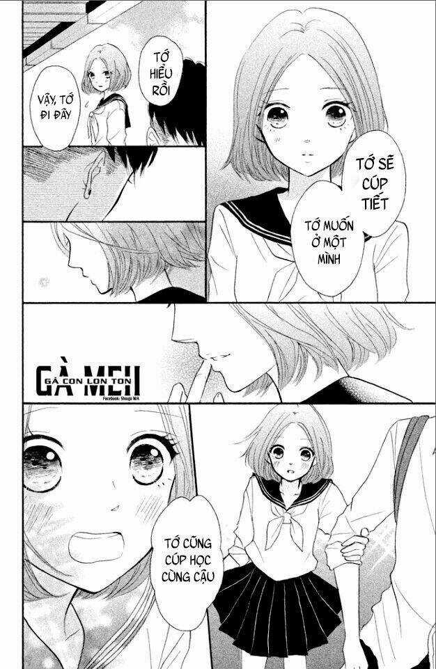 Hapira Hajimaru Chapter 4 trang 5