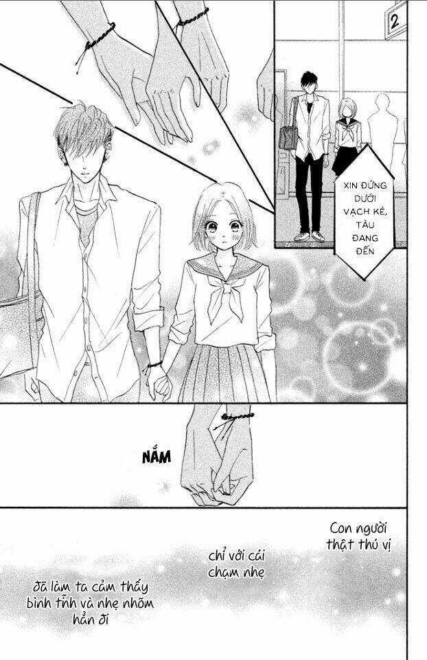Hapira Hajimaru Chapter 4 trang 8