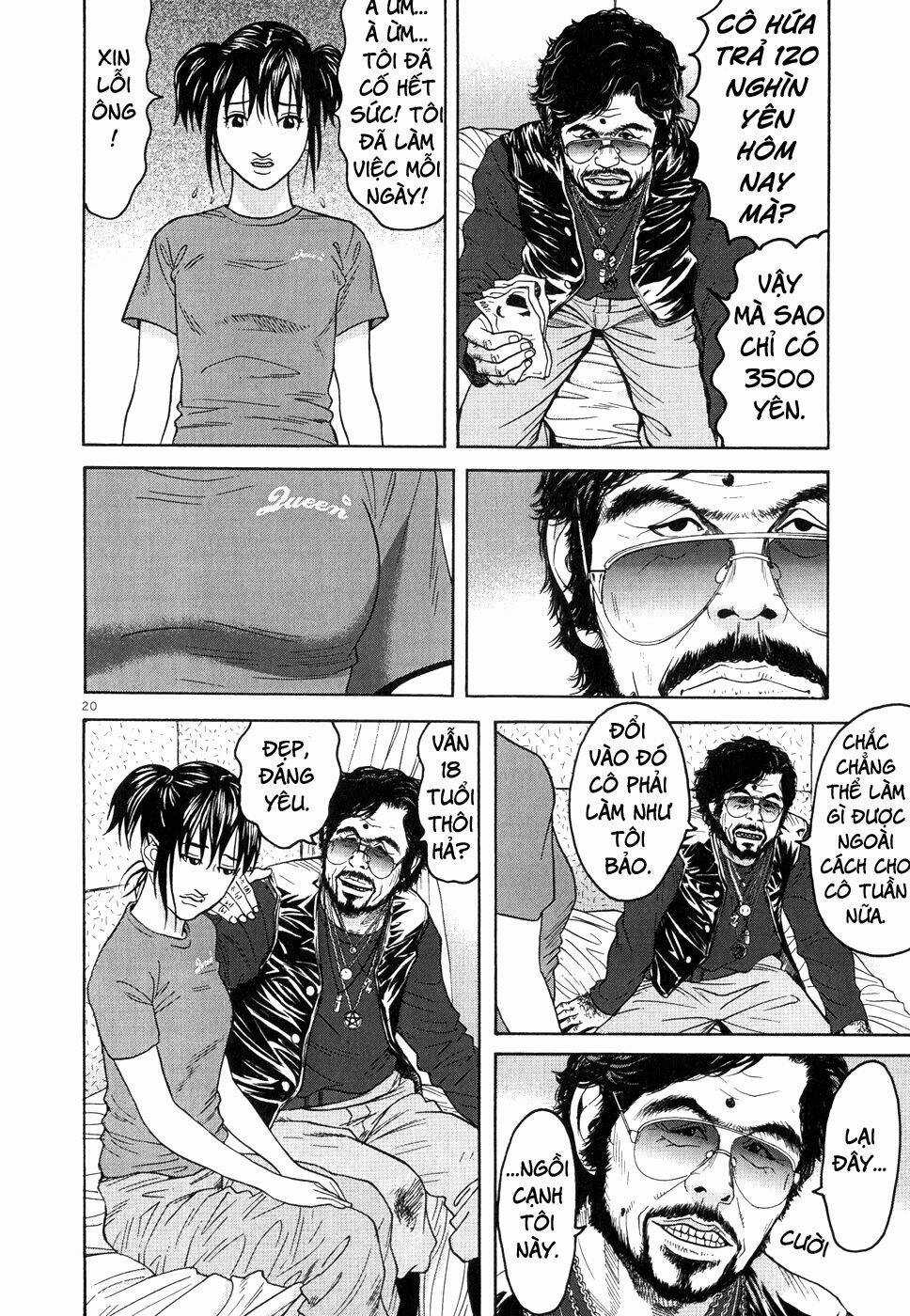 Happiness Chapter 6 trang 21