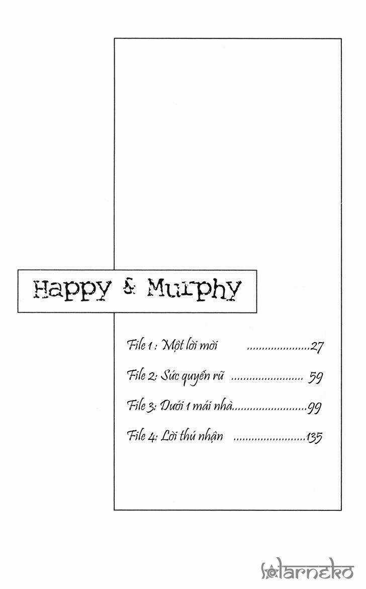 Happy & Murphy Chapter 1 trang 5