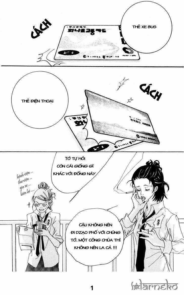 Happy & Murphy Chapter 1 trang 6