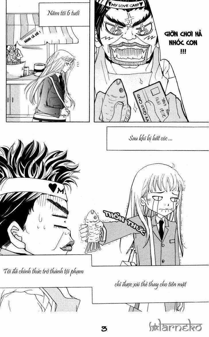 Happy & Murphy Chapter 1 trang 8