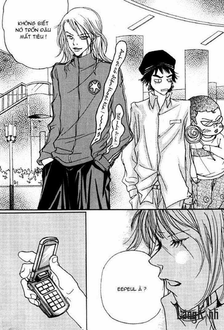 Happy & Murphy Chapter 11 trang 17