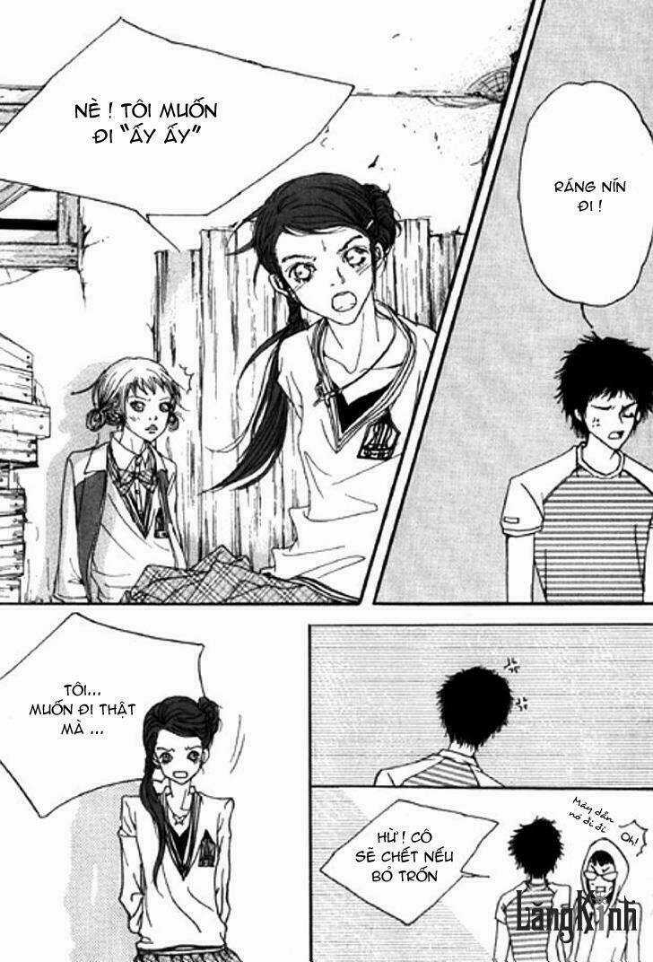 Happy & Murphy Chapter 11 trang 28