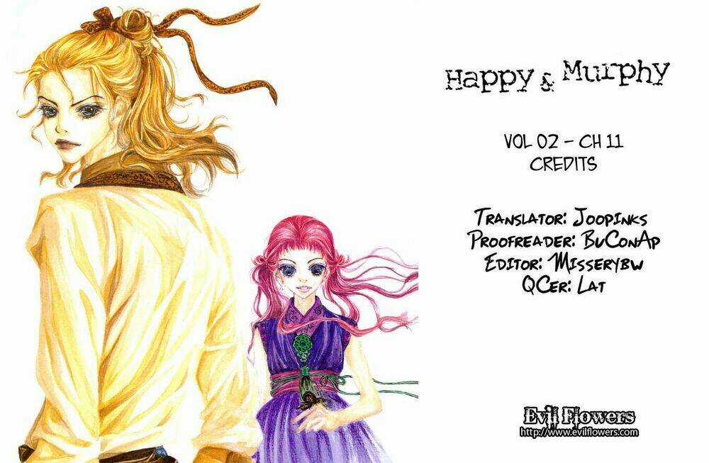 Happy & Murphy Chapter 11 trang 4