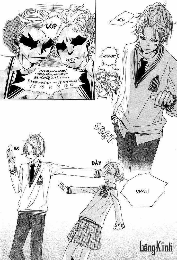 Happy & Murphy Chapter 14 trang 9