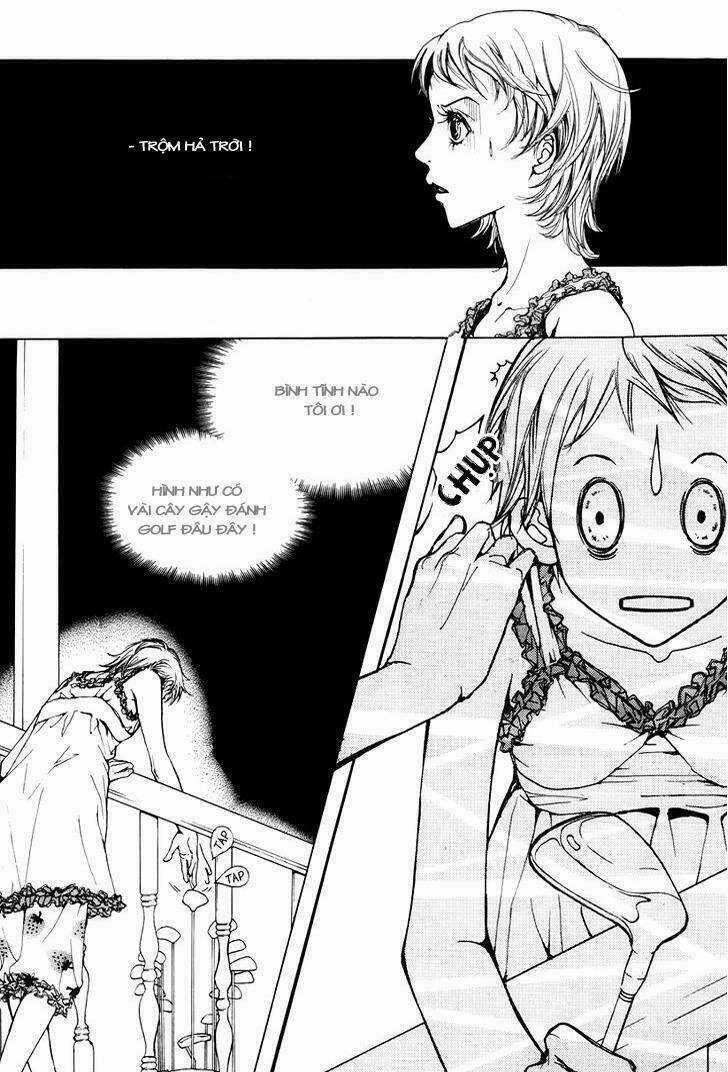 Happy & Murphy Chapter 16 trang 11