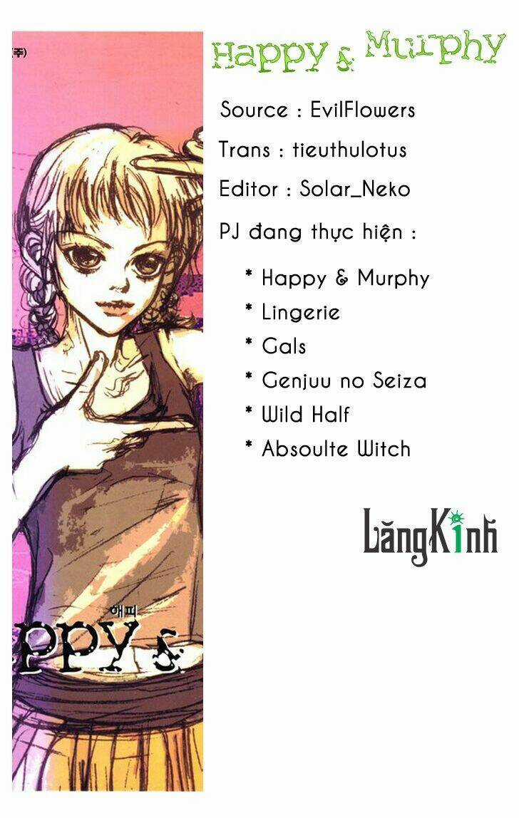 Happy & Murphy Chapter 19 trang 2