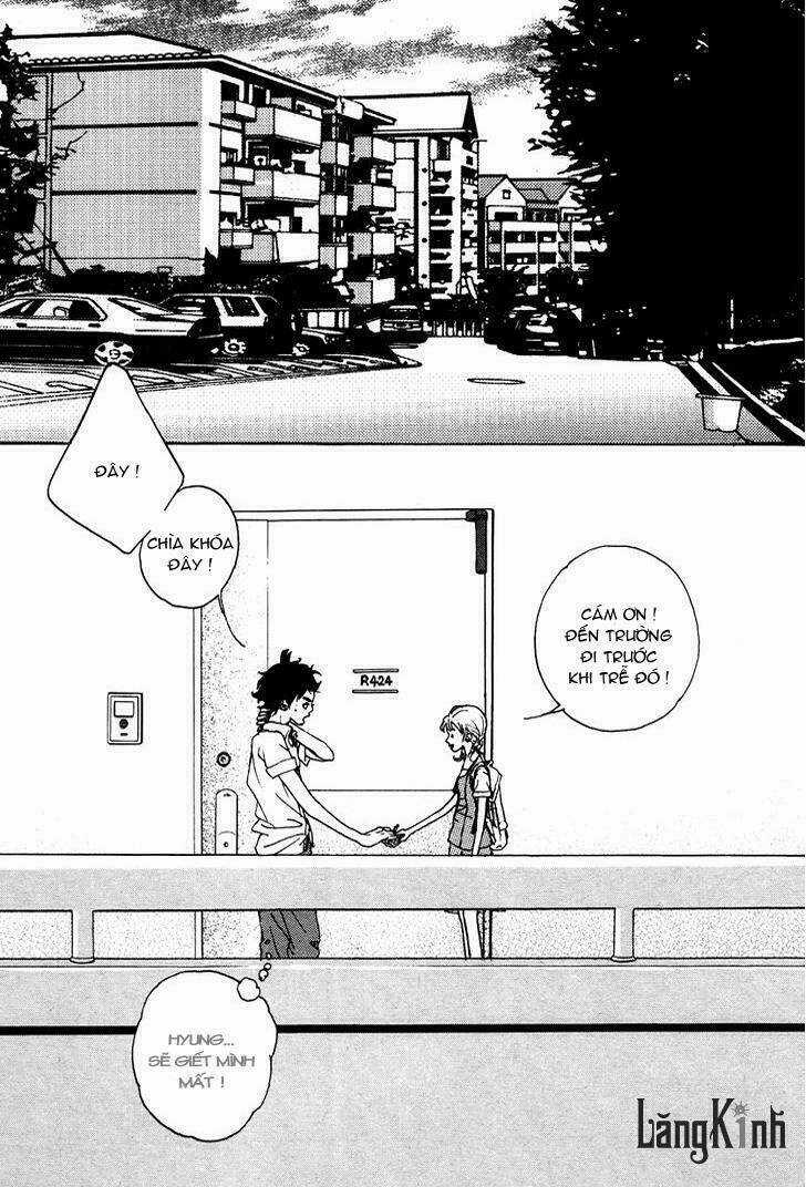 Happy & Murphy Chapter 19 trang 28