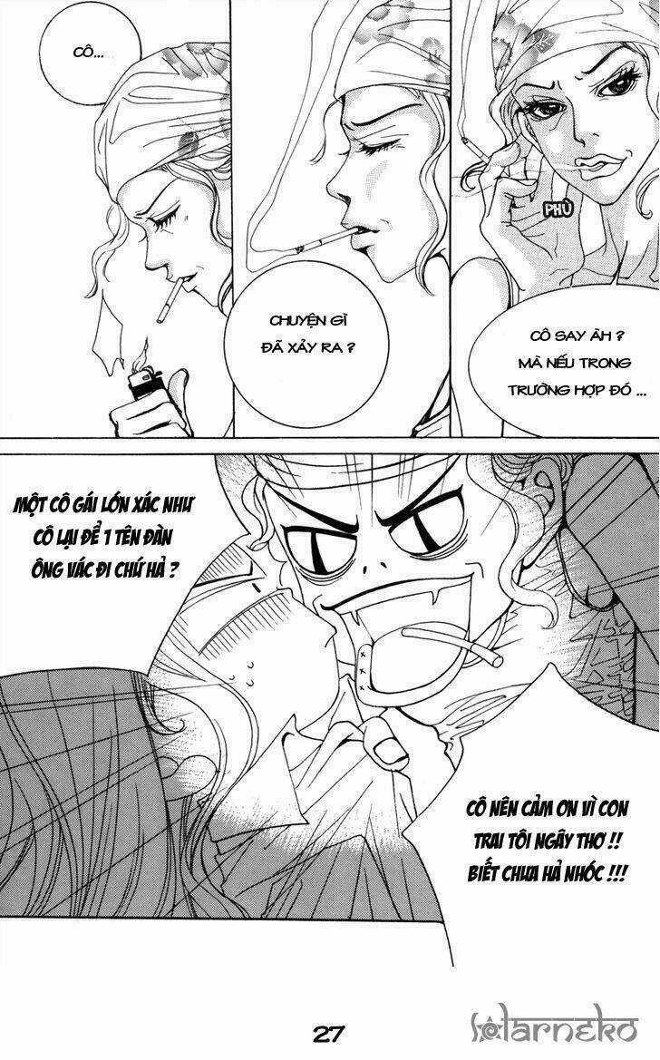 Happy & Murphy Chapter 2 trang 11