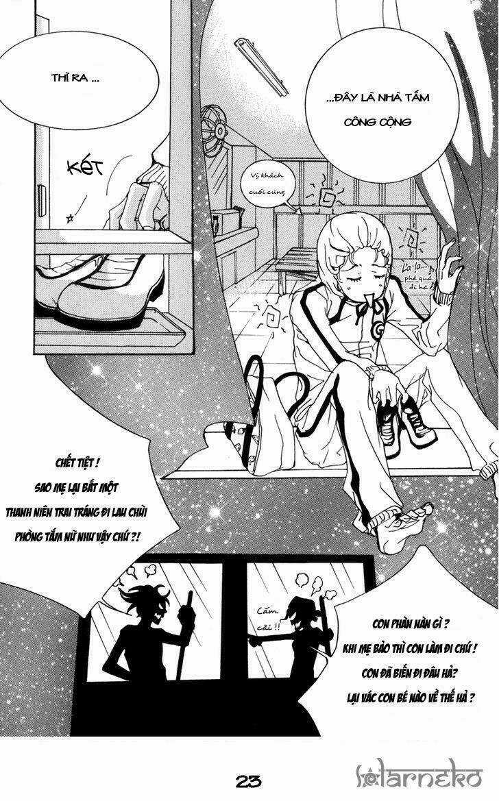 Happy & Murphy Chapter 2 trang 7